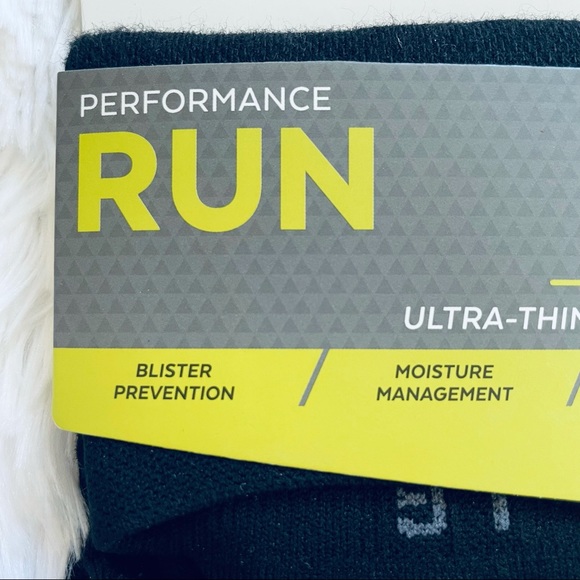 M, L Injunji performance run toe no-show socks - Picture 6 of 9